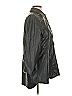 Zara 100% Polyester Black Raincoat Size XS - photo 4