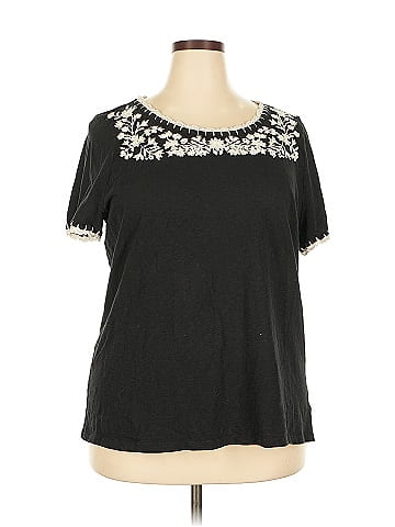Talbots Short Sleeve Top (view 1)