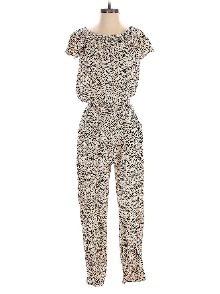 Beachgold Jumpsuit In Brown