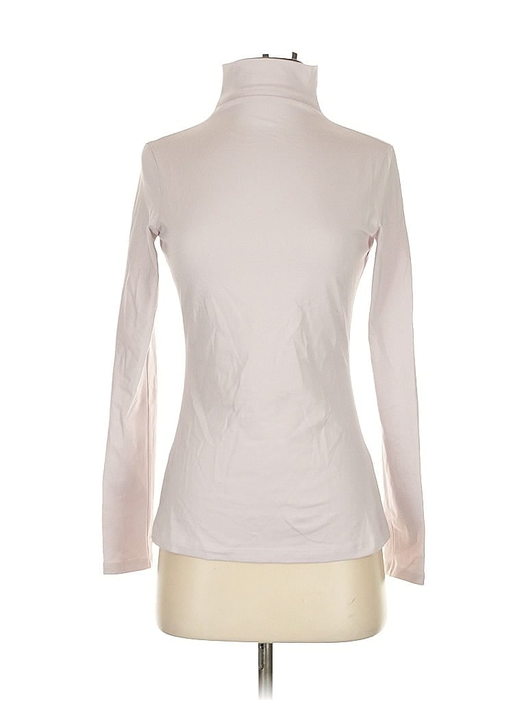 Click to view more detailed imagery on our partner's website Pre-owned Theory Long Sleeve Turtleneck In White