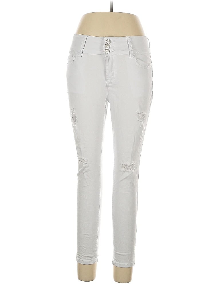 Pre-owned Tala Jeans In Gray