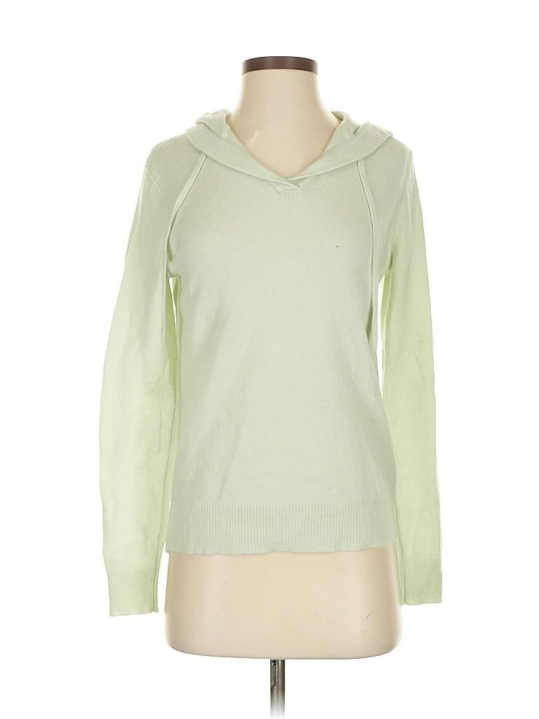 Pre-owned Theory Sweatshirt In Green