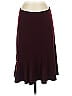 BCBGMAXAZRIA Solid Burgundy Formal Skirt Size XS - photo 1