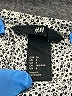 H&M 100% Polyester Gray 3/4 Sleeve Top Size 6 - photo 7