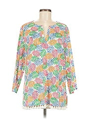 Talbots Outlet 3/4 Sleeve Blouse