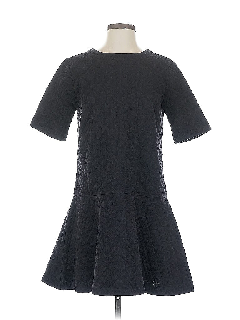 Pre-owned Ann Taylor Loft Casual Dress In Gray