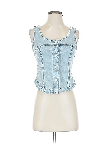 Madewell Sleeveless Blouse (view 1)