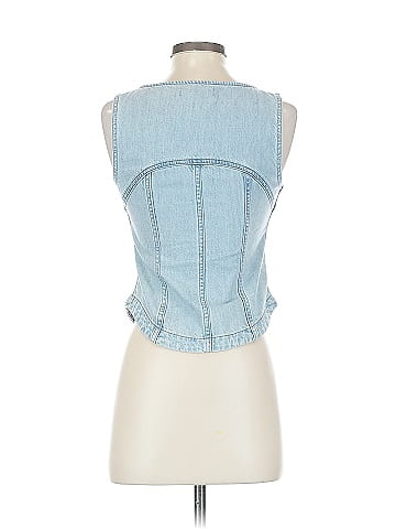 Madewell Sleeveless Blouse (view 2)