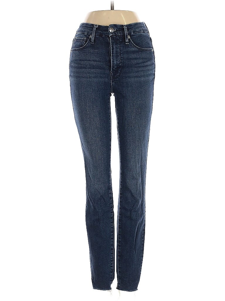 Pre-owned Good American Jeans In Blue