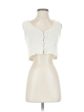 Madewell Sleeveless Blouse (view 1)