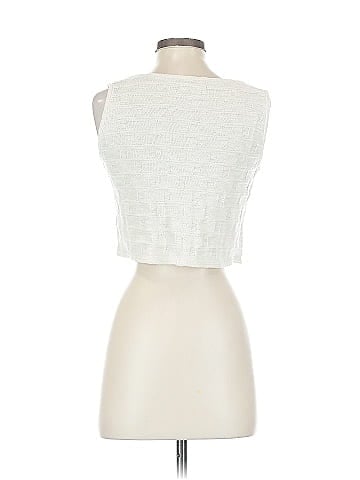 Madewell Sleeveless Blouse (view 2)
