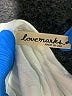 Lovemarks 100% Rayon Ivory Short Sleeve Top Size L - photo 7