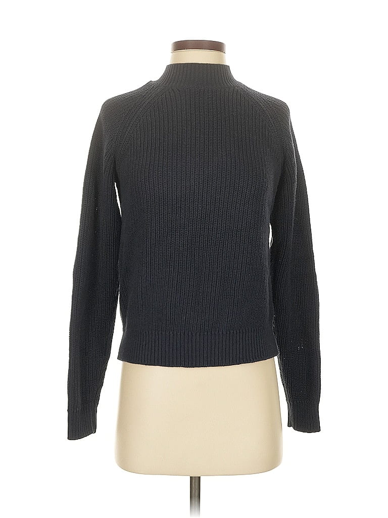 Pre-owned H&m Fleece Jacket In Gray