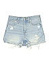 Madewell Blue Denim Shorts Size 25 waist - photo 1
