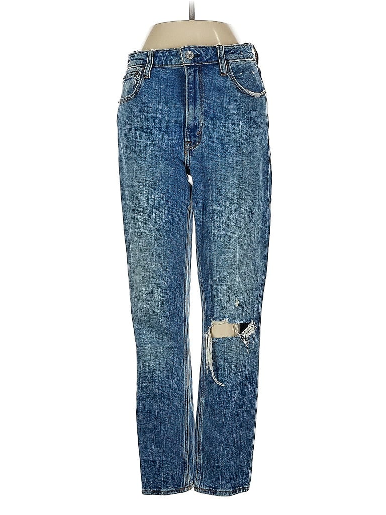 Pre-owned Abercrombie & Fitch Jeans In Blue