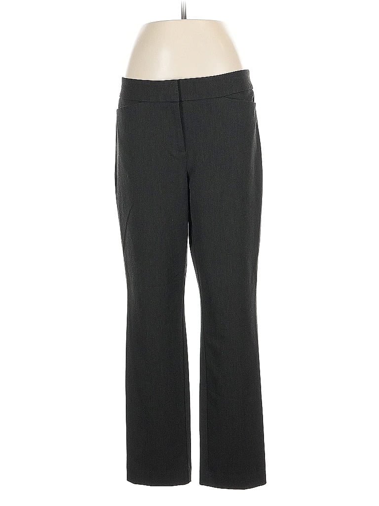 Pre-owned Ann Taylor Factory Dress Pants In Brown