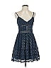 NBD 100% Polyester Chevron-herringbone Blue Cocktail Dress Size XS - photo 1