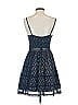 NBD 100% Polyester Chevron-herringbone Blue Cocktail Dress Size XS - photo 2