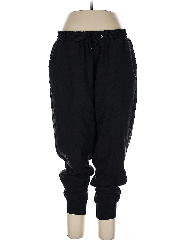 Pre-owned Torrid Casual Pants In Black