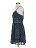 NBD 100% Polyester Chevron-herringbone Blue Cocktail Dress Size XS - photo 5