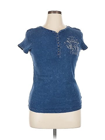 Apt. 9 Short Sleeve Henley (view 1)