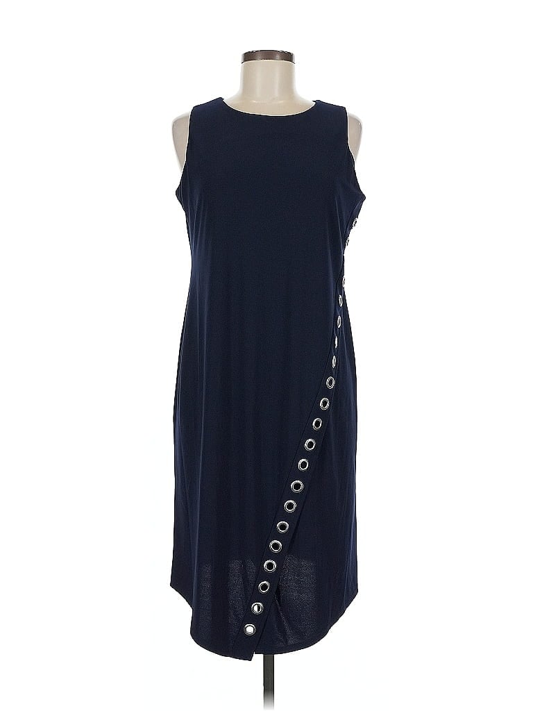 Pre-owned Emma & Michele Casual Dress In Blue