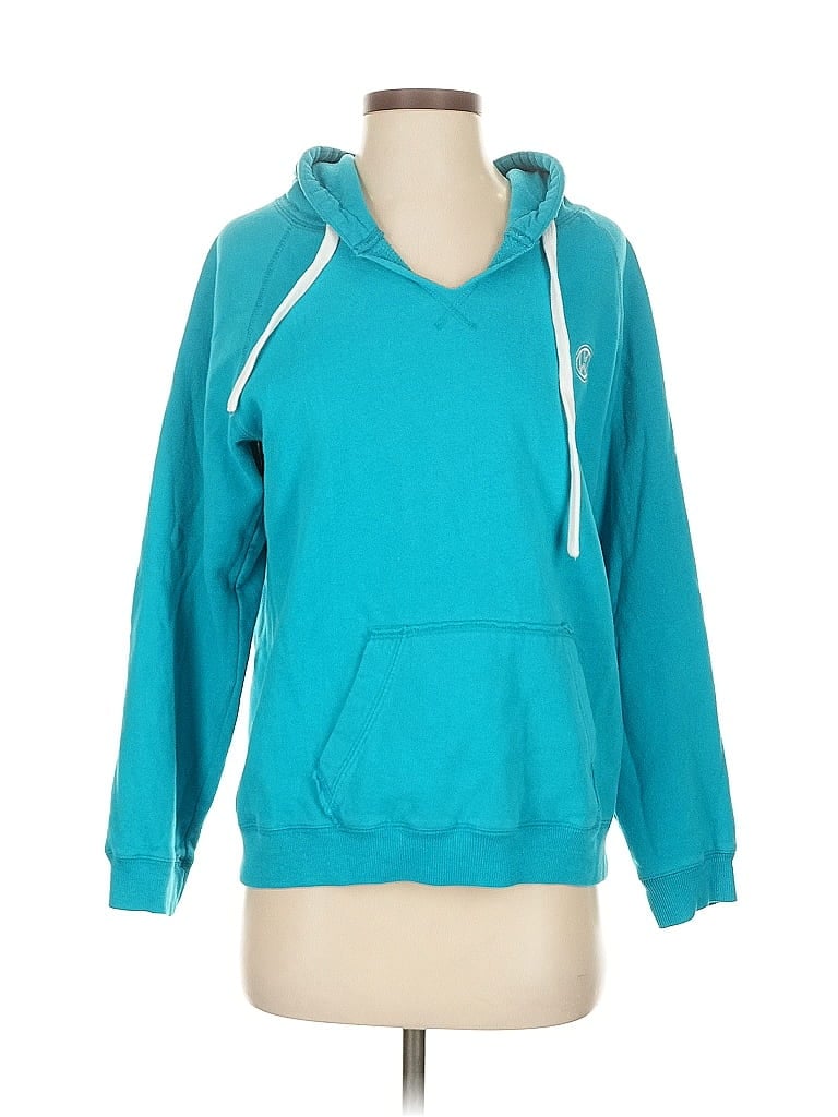 Pre-owned American Pullover Hoodie In Blue