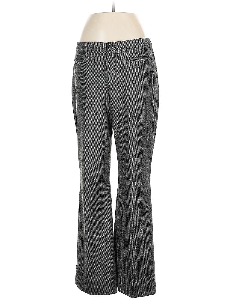 Pre-owned Coldwater Creek Dress Pants In Gray