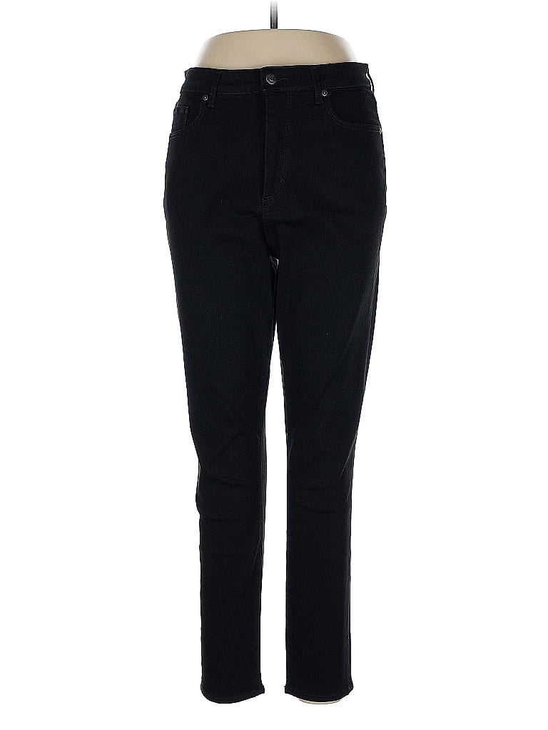 Click to view more detailed imagery on our partner's website Pre-owned Ann Taylor Loft Jeans In Black