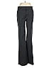 Theory Gray Black Dress Pants Size 9 - photo 1