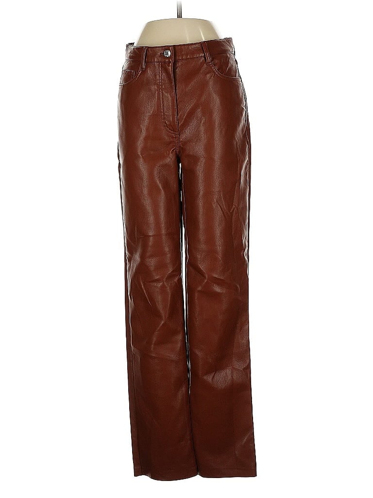 Pre-owned Wilfred Casual Pants In Brown