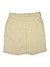 Talbots Solid Tan Khaki Shorts Size 10 - photo 1