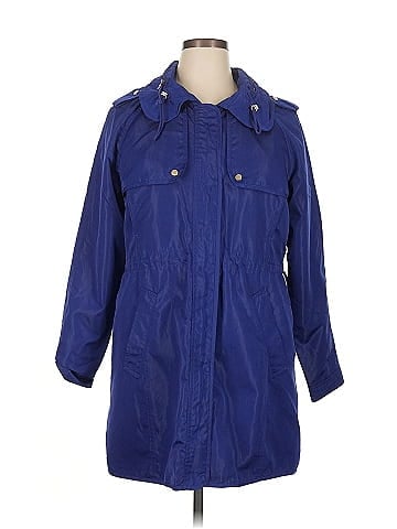 Jones New York Raincoat (view 1)