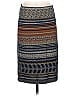 EDC Print Brown Casual Skirt Size XS - photo 1