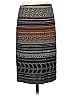 EDC Print Brown Casual Skirt Size XS - photo 2