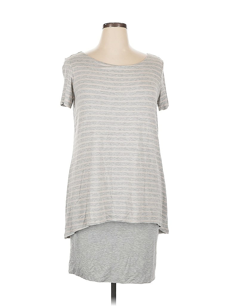 Pre-owned The Limited Casual Dress In Gray