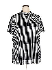 Tail Short Sleeve Blouse