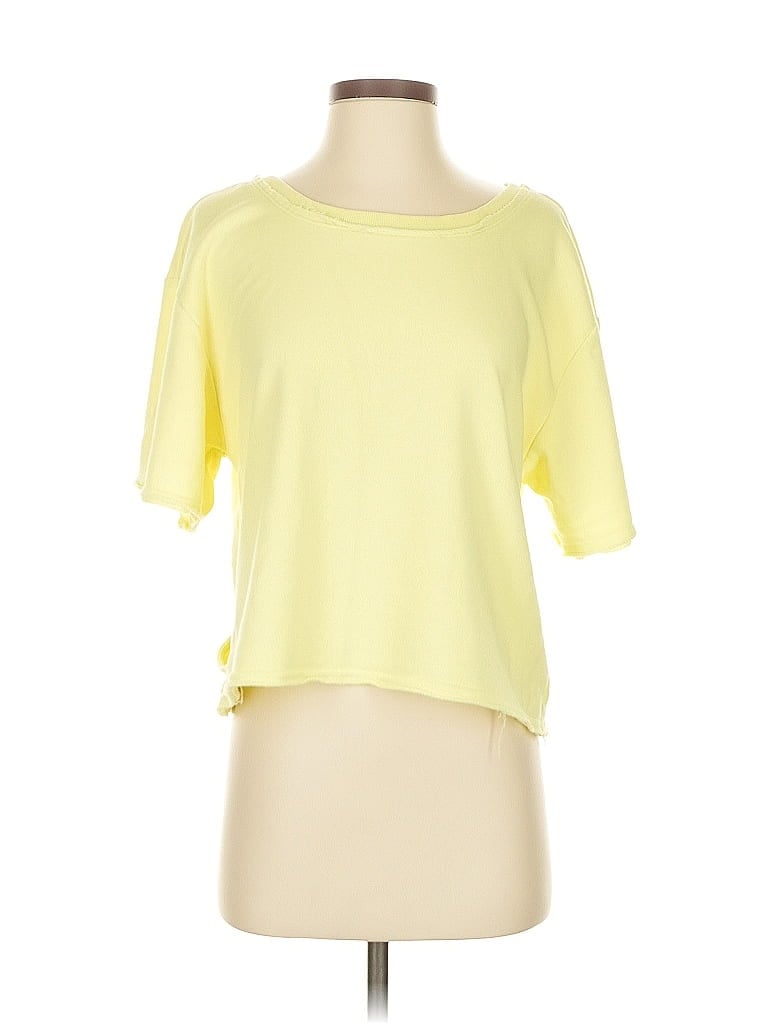 Click to view more detailed imagery on our partner's website Pre-owned Z Supply Pullover Sweater In Yellow