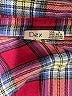 Dex 100% Rayon Plaid Burgundy Long Sleeve Button-Down Shirt Size 1X - photo 7
