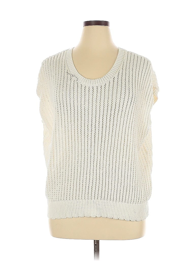 Pre-owned And Now This Sweater Vest In White