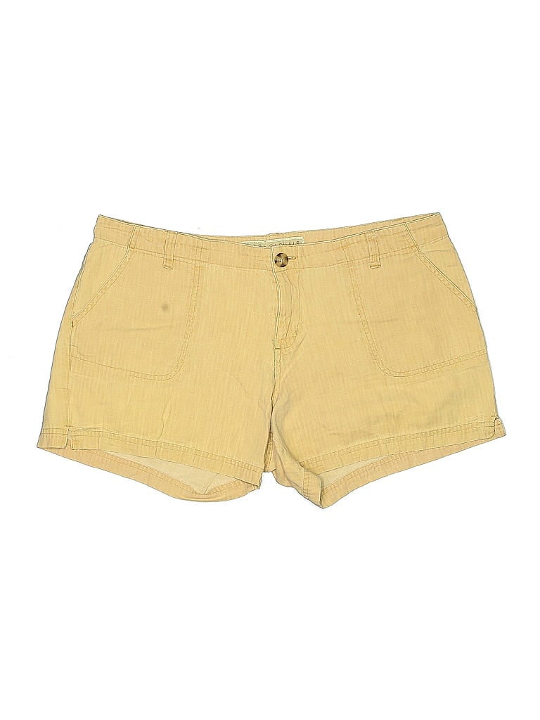 Pre-owned Cabela's Shorts In Yellow