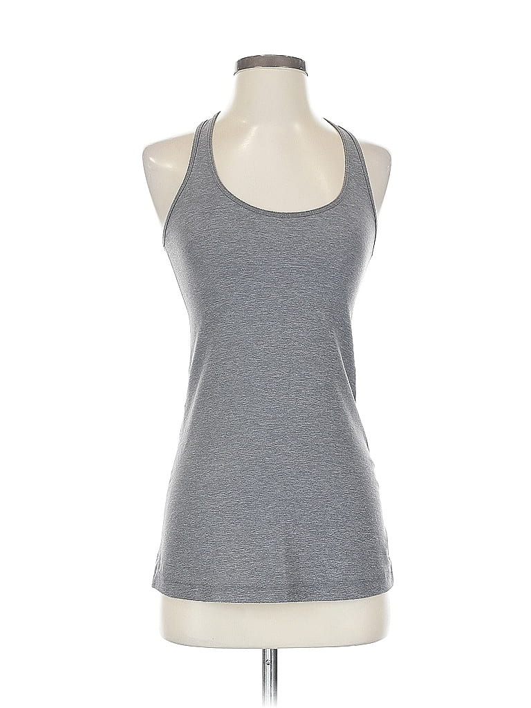 Click to view more detailed imagery on our partner's website Pre-owned Lululemon Athletica Active Tank Top In Gray
