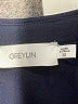 Greylin 100% Polyester Solid Blue Romper Size XS - photo 4