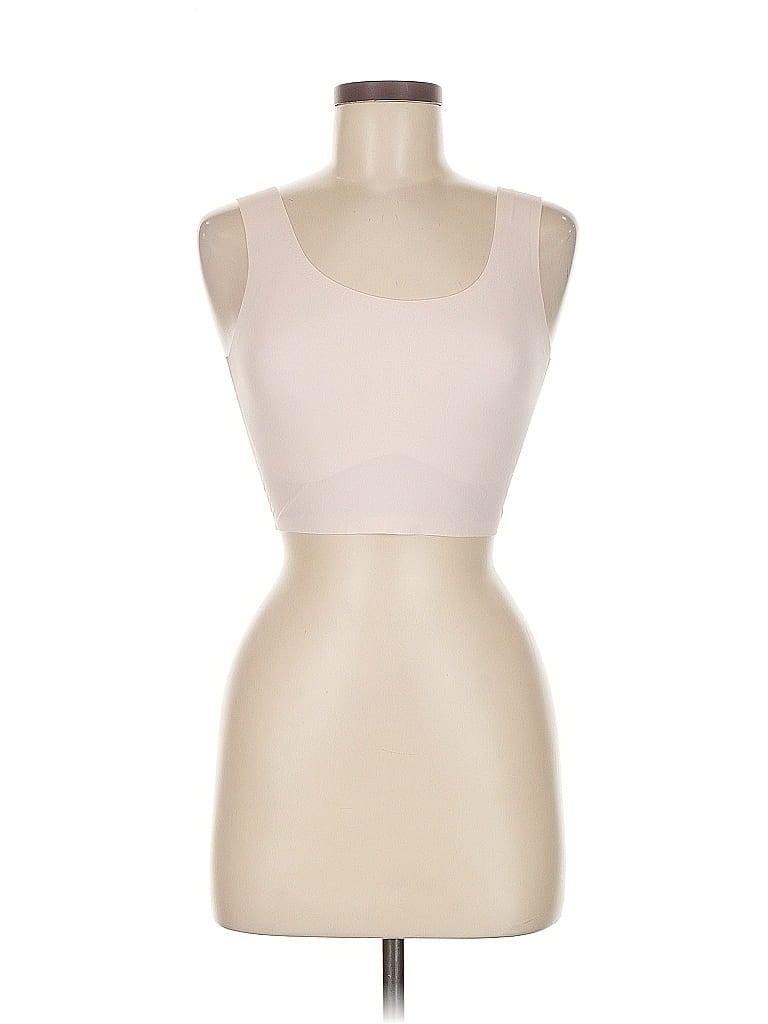 Click to view more detailed imagery on our partner's website Pre-owned Rue21 Tank Top Ivory Strapless Neckline Tops In White