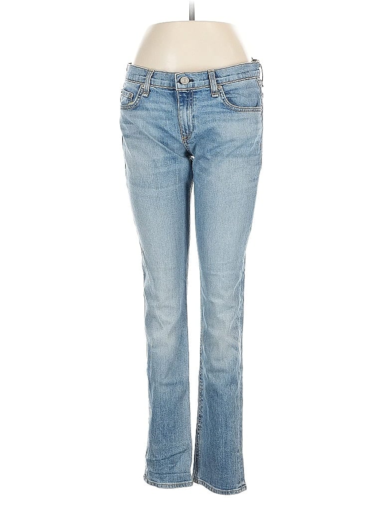 Pre-owned Rag & Bone Jeans In Blue