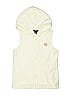 Chaps 100% Recycled Polyester Yellow Vest Size 8 - 10 - photo 1
