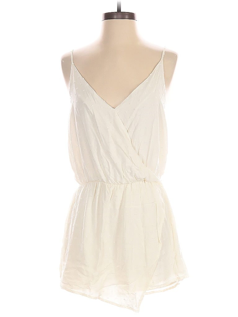 Pre-owned Altar'd State Romper In White