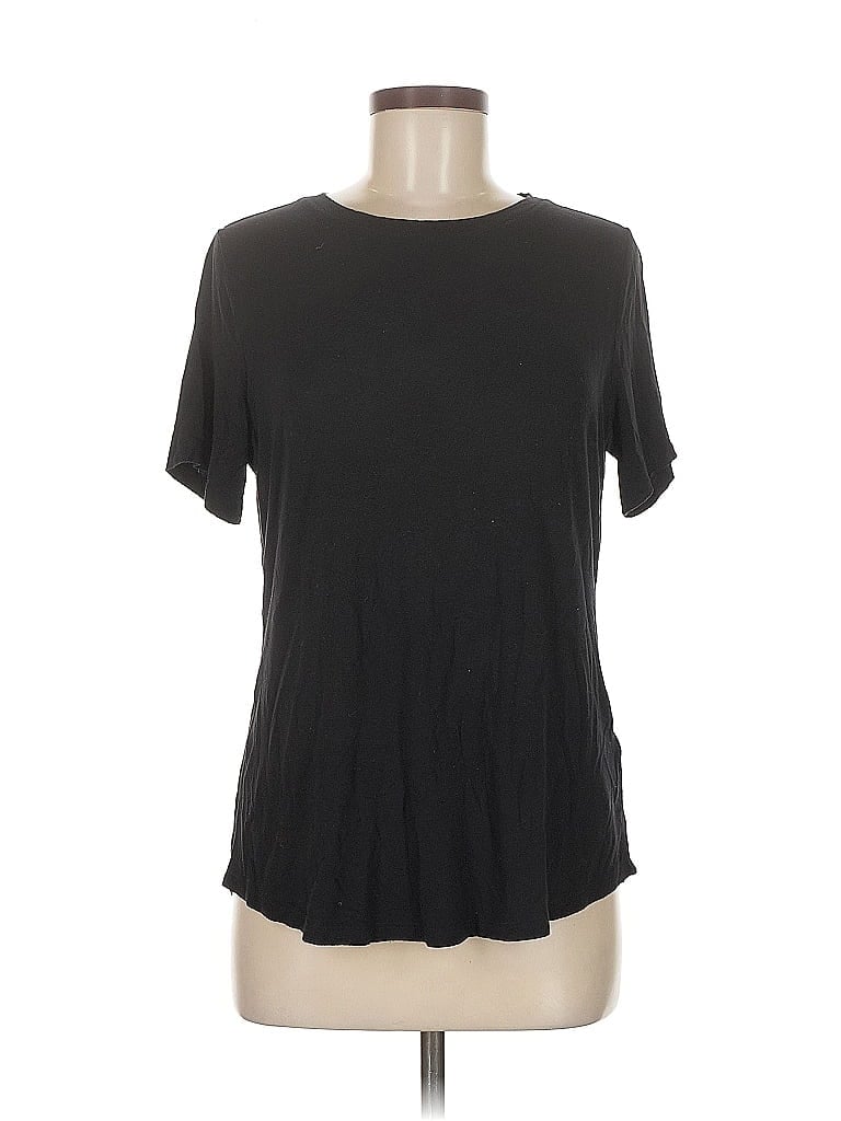 Pre-owned Old Navy Short Sleeve T-shirt In Black