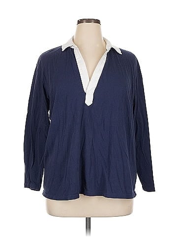 Torrid Long Sleeve Polo (view 1)
