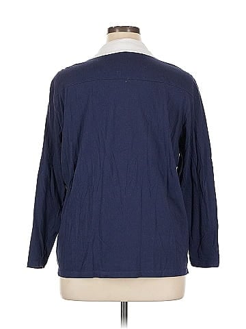Torrid Long Sleeve Polo (view 2)